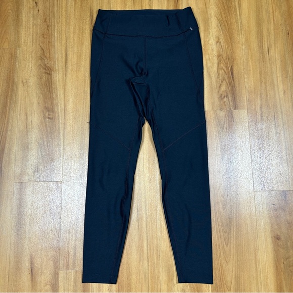 Outdoor Voices Pants - Outdoor Voices Black High Rise Leggings Athletic Yoga Pants Size S